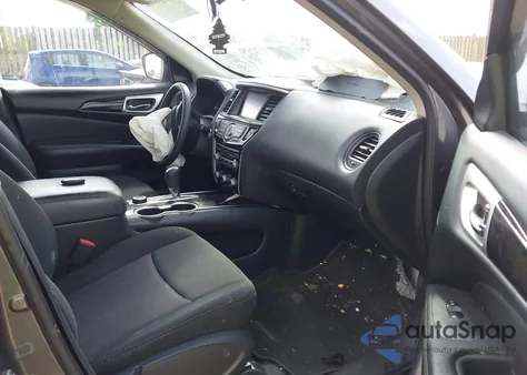 2019 Nissan Pathfinder S from USA, damaged, VIN 5N1DR2MM0KC577754